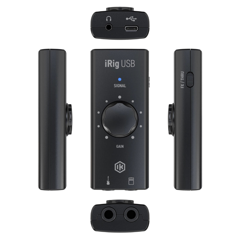 IK Multimedia iRig USB Audio Interface