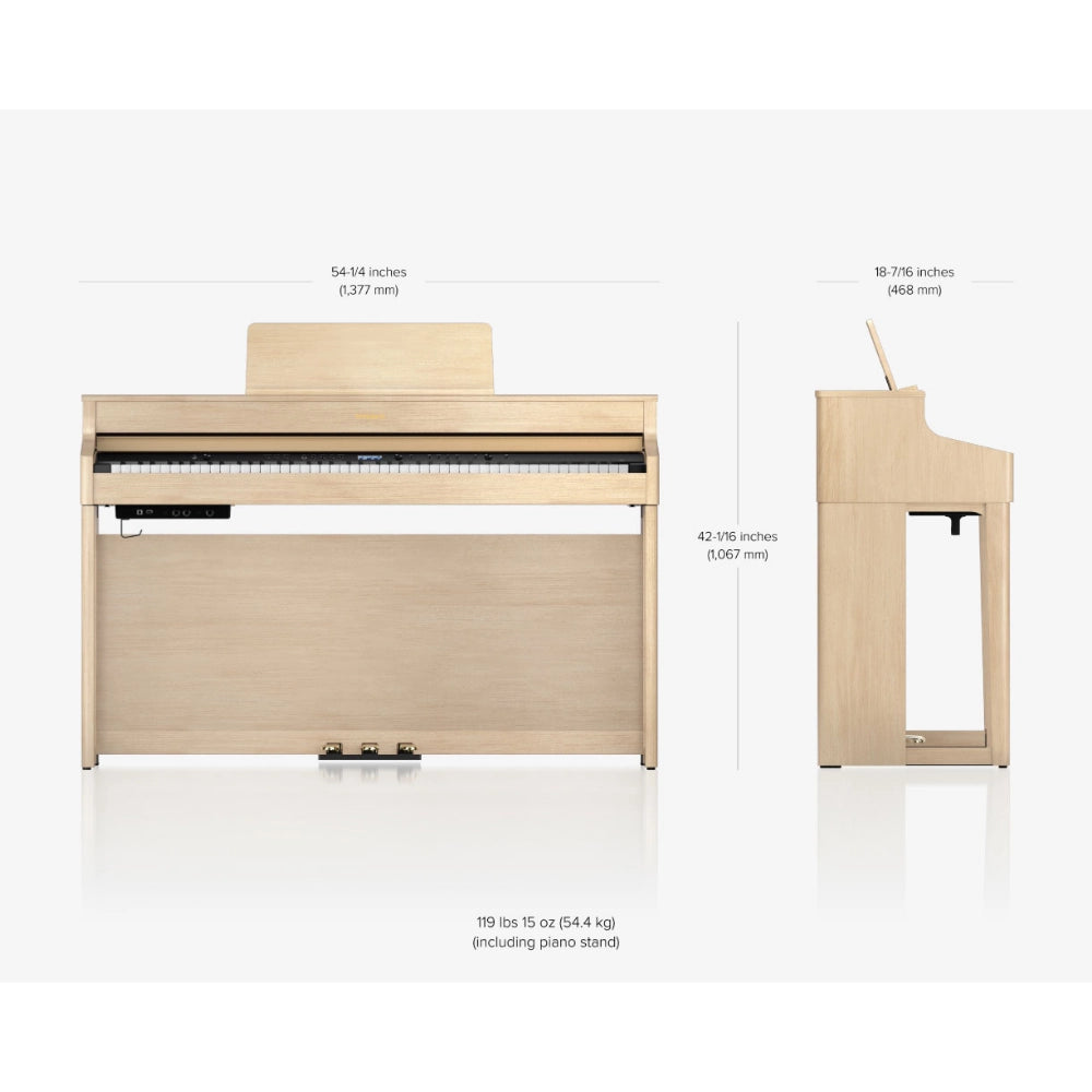 Roland HP-702-DR Digital Piano