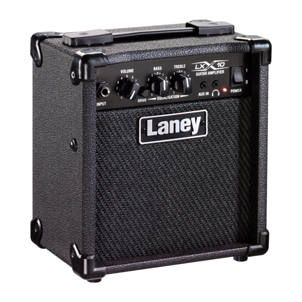 Fender's Squier Debut Stratocaster with Laney LX10 Bundle