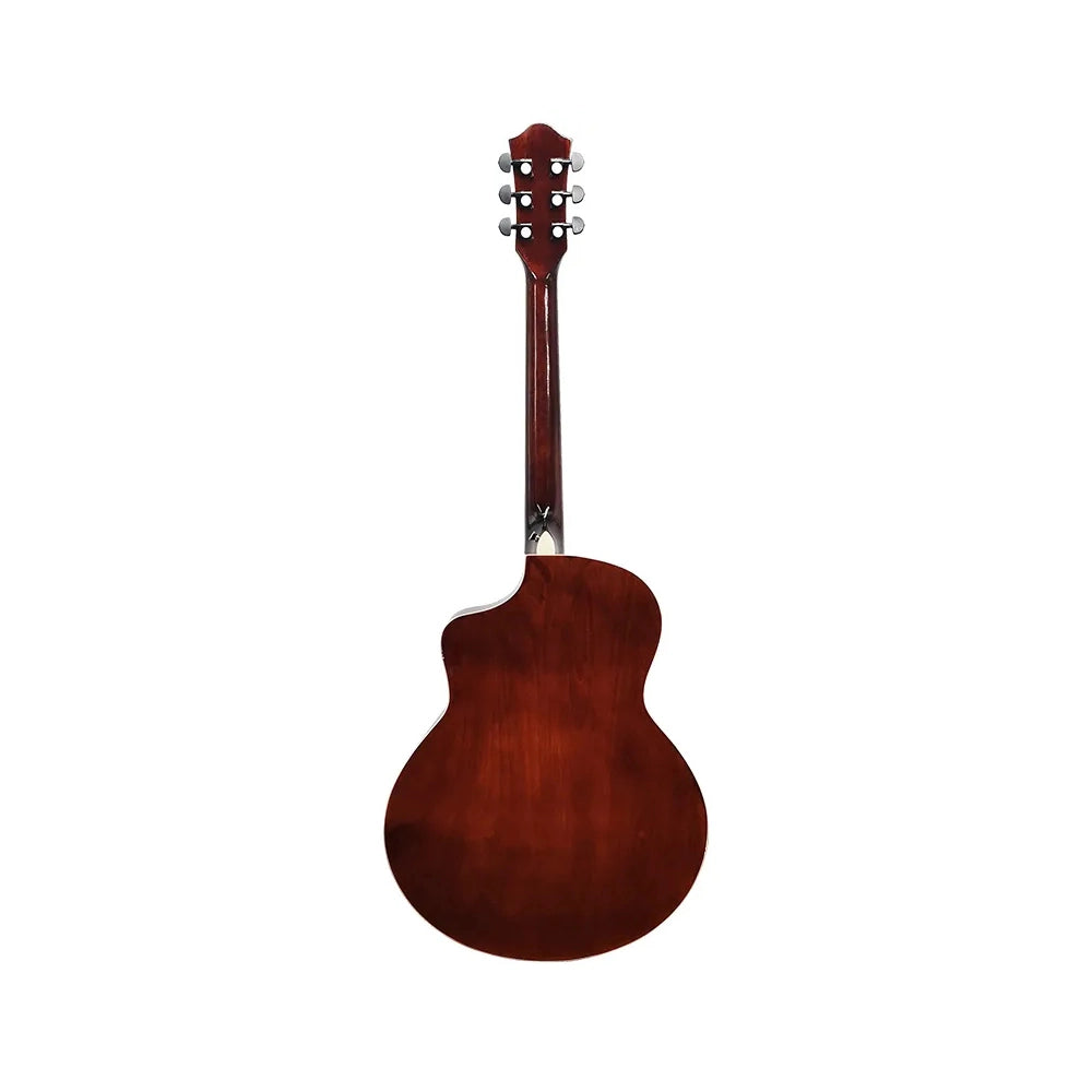 Aiersi SG027J Jumbo Cutaway Acoustic Guitar