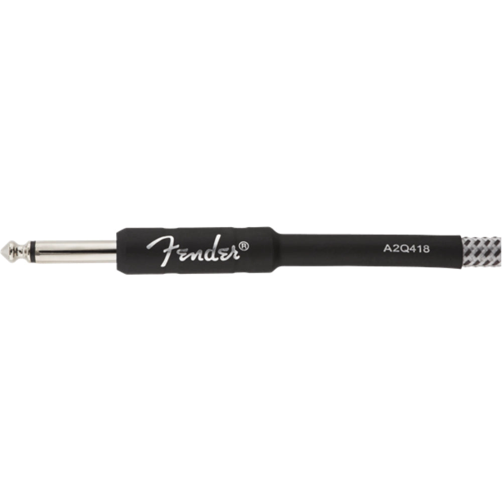 Fender 0990820062 Professional Series Instrument Cables, 10', Gray Tweed