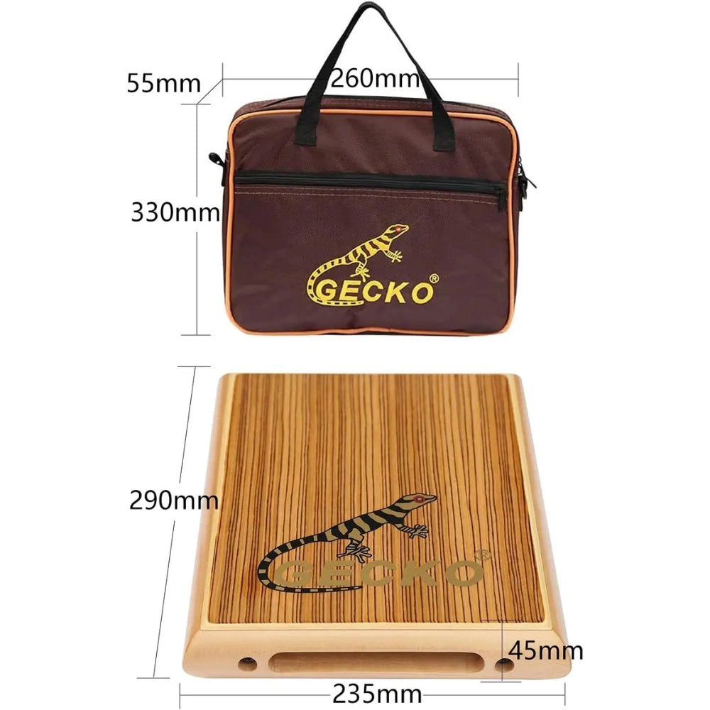 Gecko PAD-2 Flat Travel Cajon