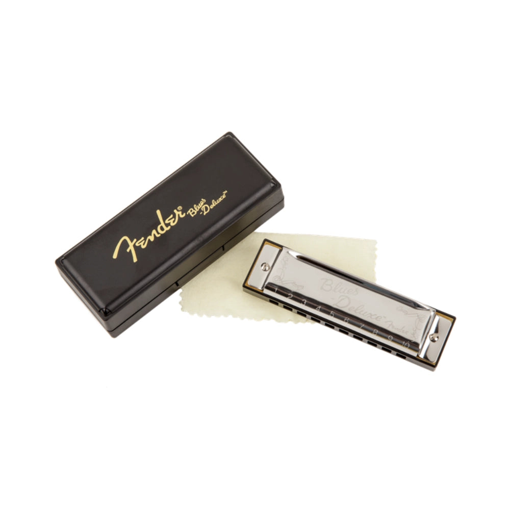 Fender 0990701006 Blues Deluxe Harmonica, Key of E