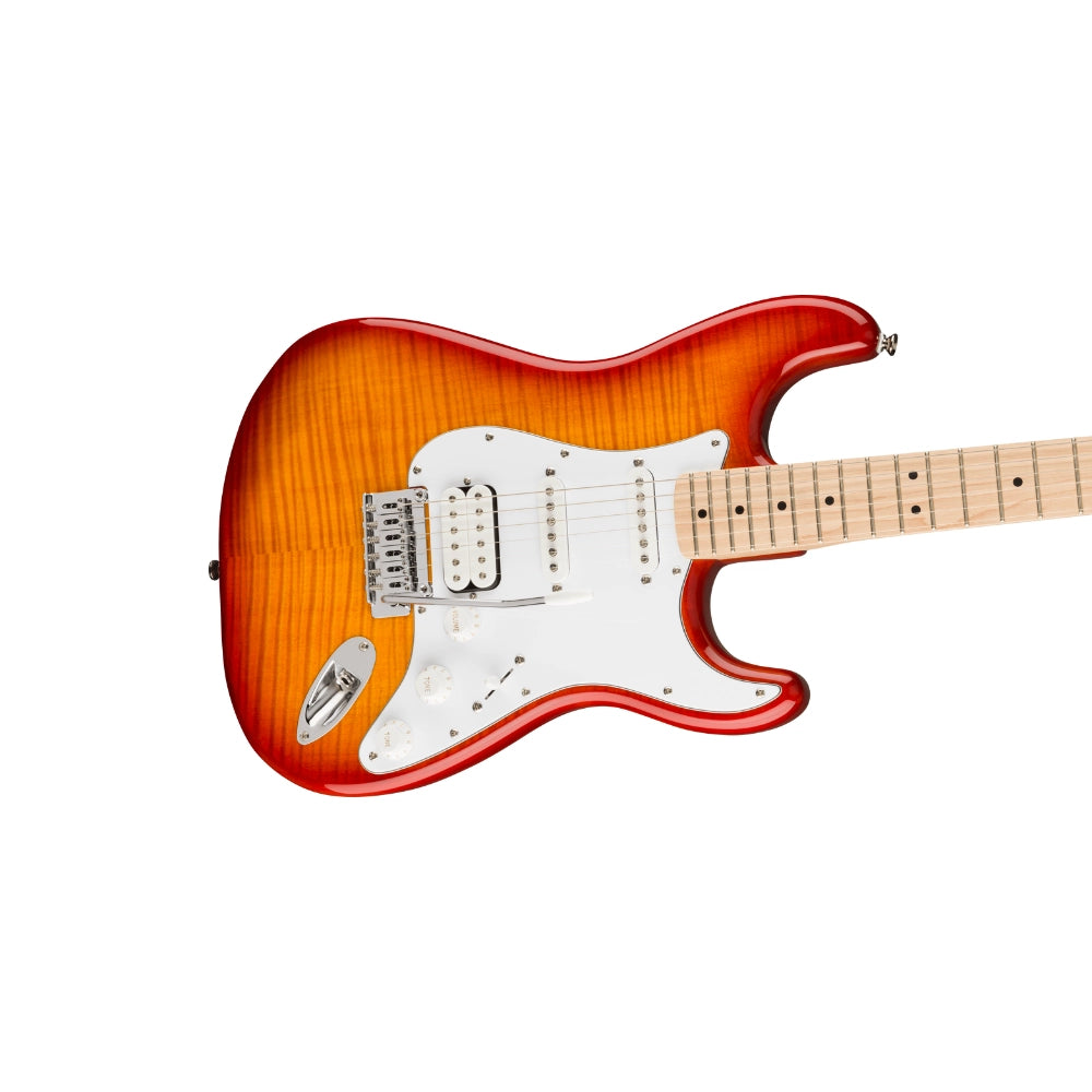Fender's Squier Affinity Series Stratocaster FMT HSS Electric Guitar (Multiple Colors Available)