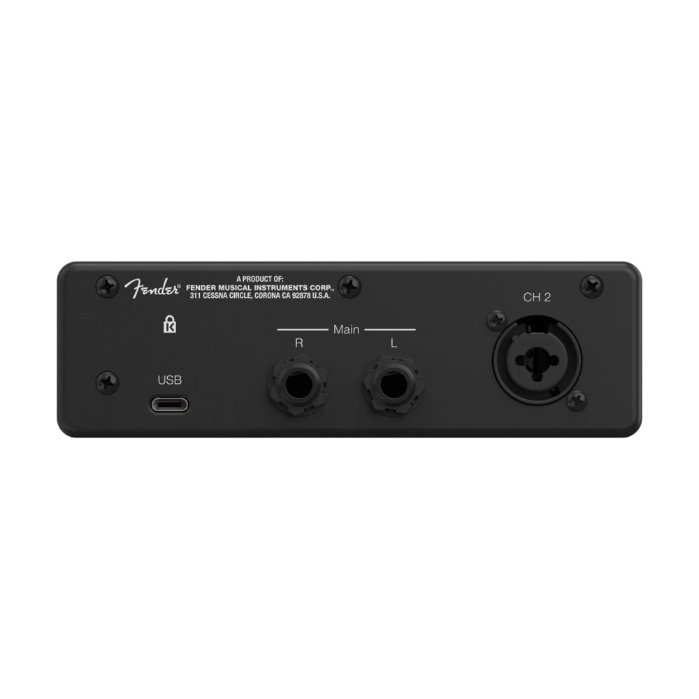 Fender Studio 2777700612 Quantum LT 2 USB-C Audio Interface