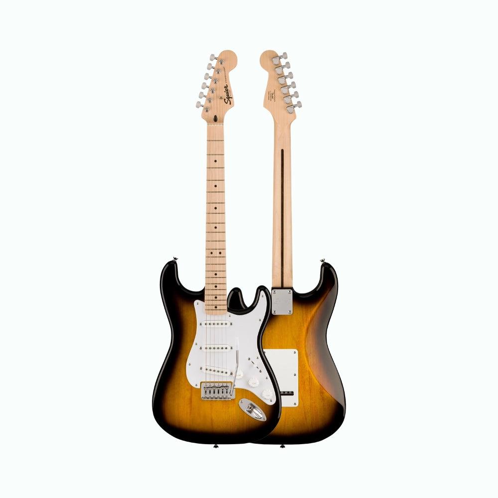 Fender, Squier Sonic Stratocaster SSS Electric Guitar (Multiple Colors Available)