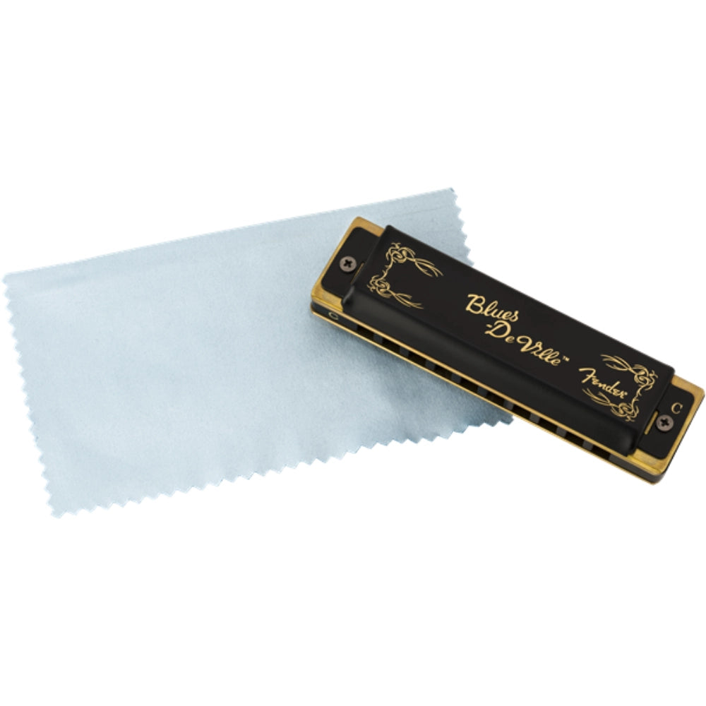 Fender 0990702001 Blues DeVille Harmonica, Key of C