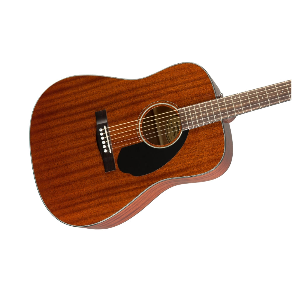 Fender 0970110022 CD-60S Dreadnought, All-Mahogany Acoustic Guitar