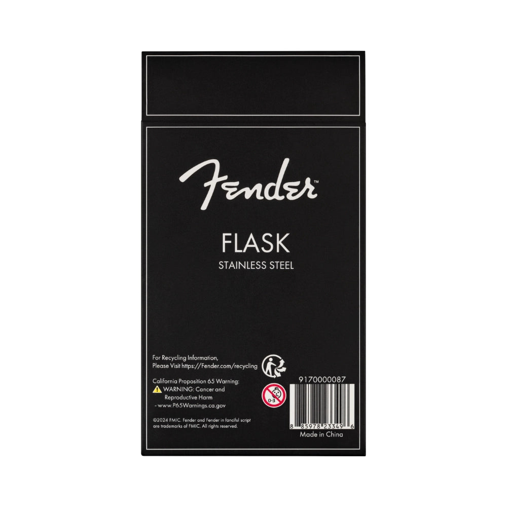 Fender 9170000087 Blackout 8oz Flask