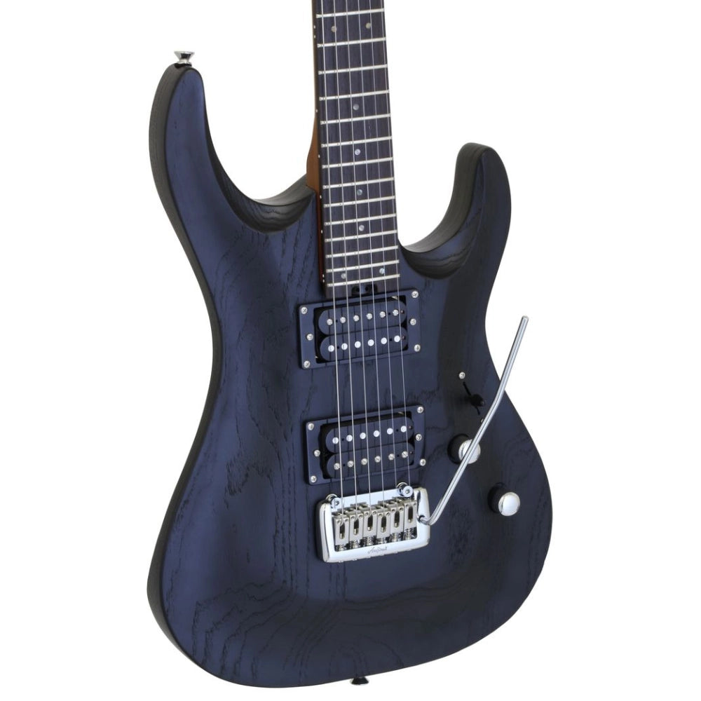 Aria MAC-DLX HH Electric Guitar (Multiple Colors Available)
