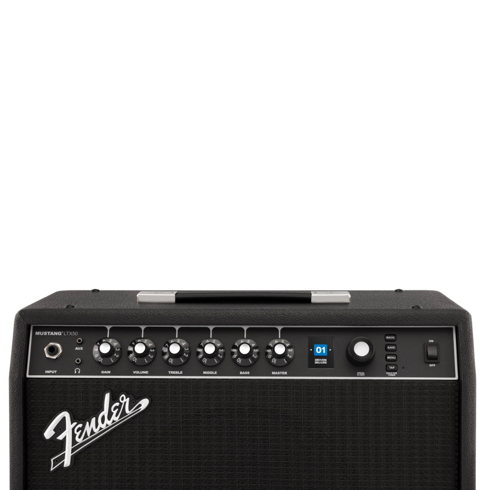 Fender 2311706000 Mustang LTX50 Electric Guitar Amplifier