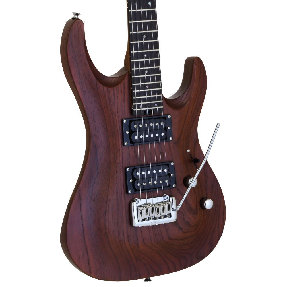 Aria MAC-DLX HH Electric Guitar (Multiple Colors Available)