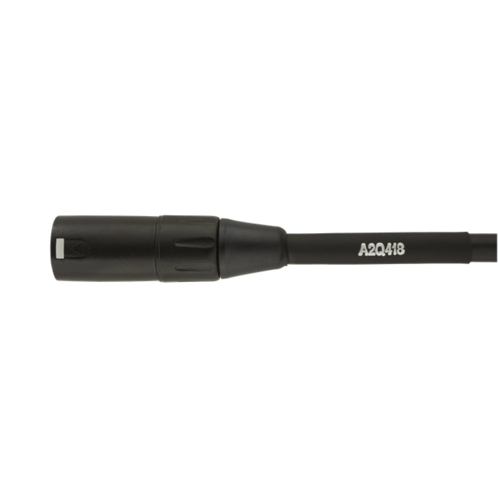 Fender 0990820022 Professional Series Microphone Cable, 10', Black