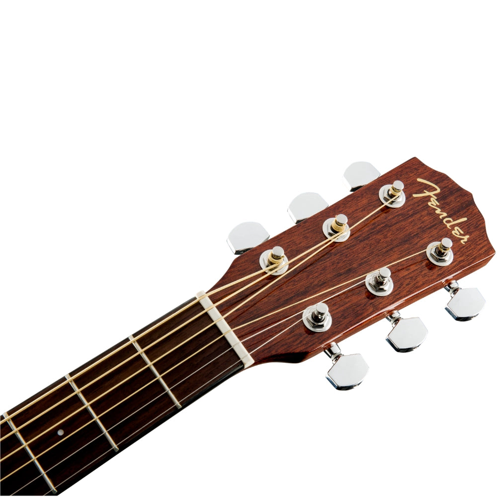 Fender 0970110022 CD-60S Dreadnought, All-Mahogany Acoustic Guitar