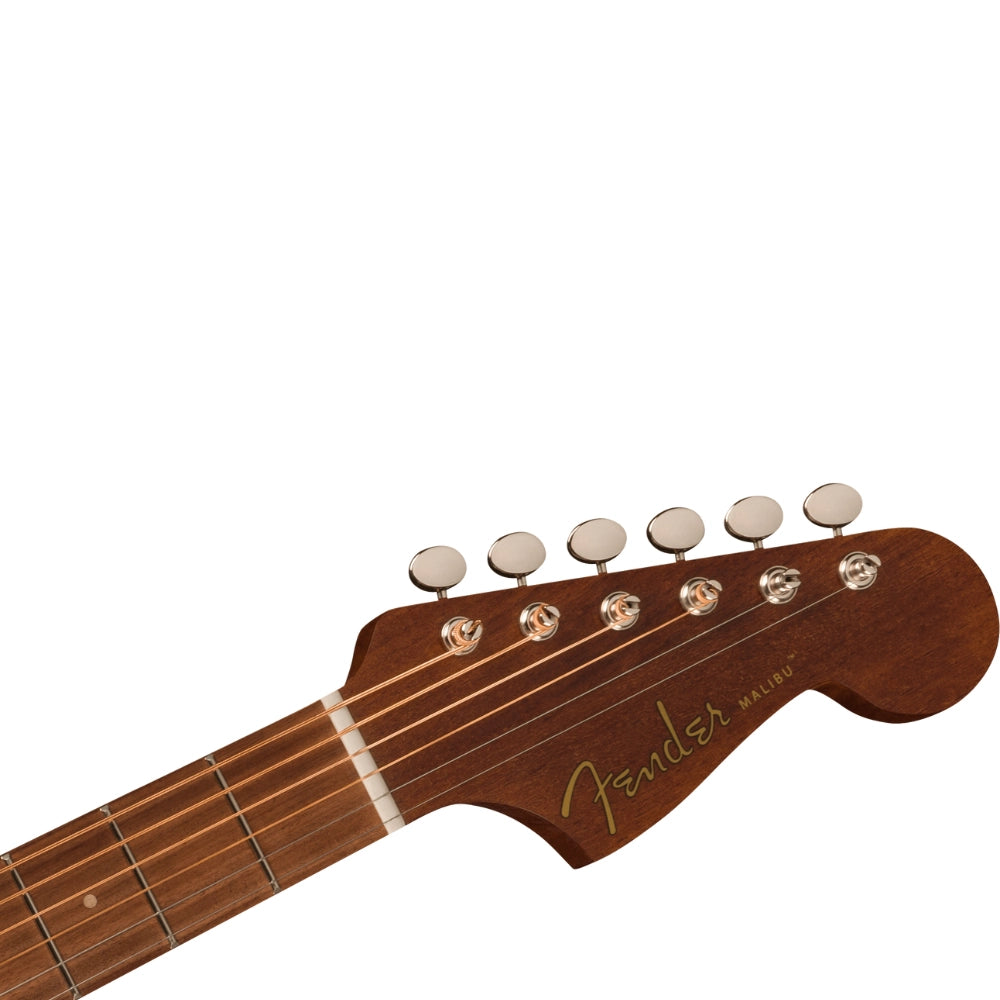 Fender 0970822142 Malibu Special Electro-Acoustic Guitar with Deluxe Gig Bag