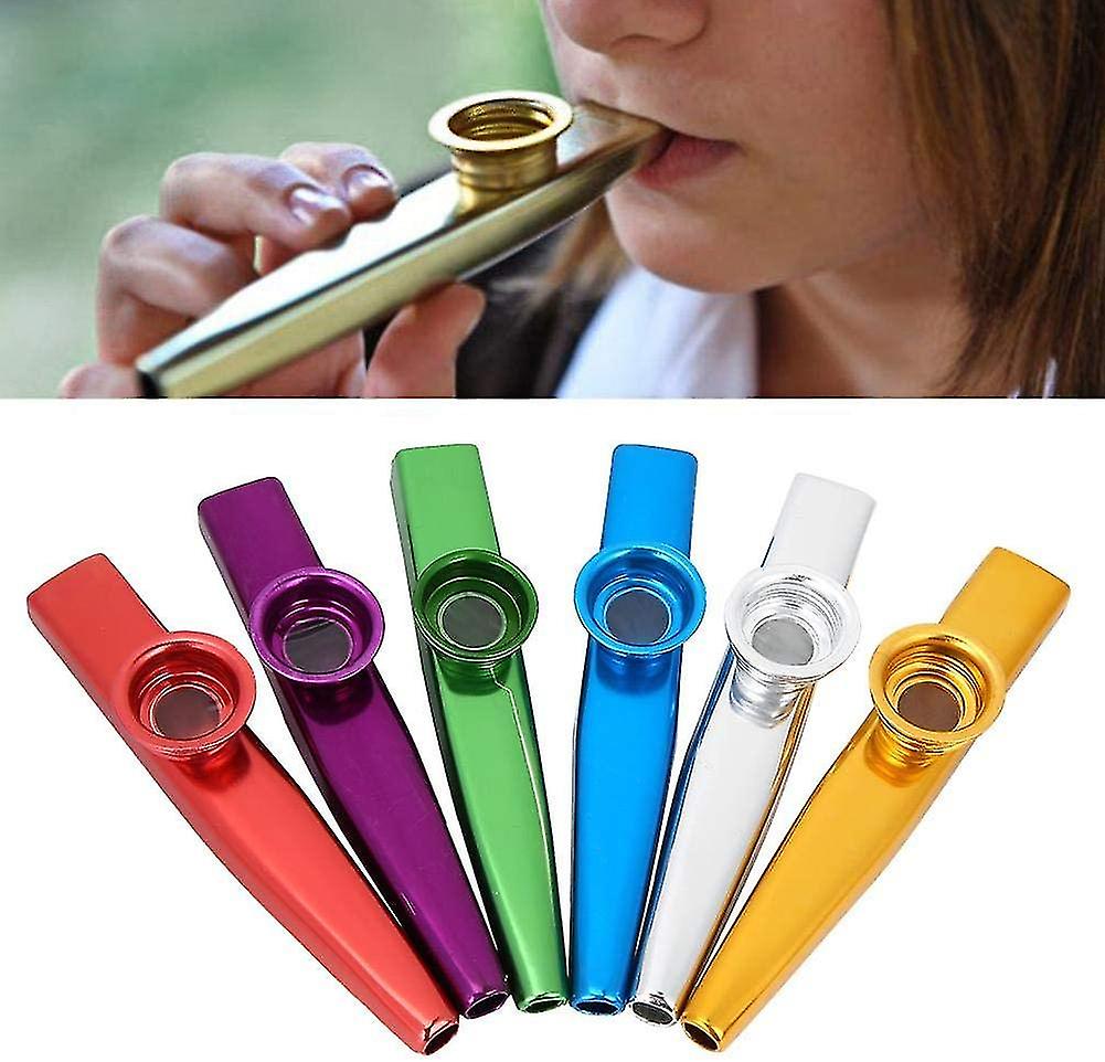 Metal Kazoo Musical Instrument