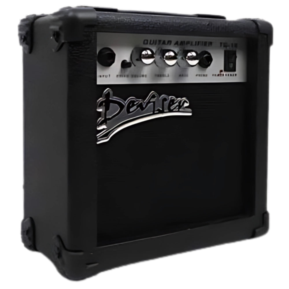 Deviser Electric Guitar (Les Paul Style) Bundle