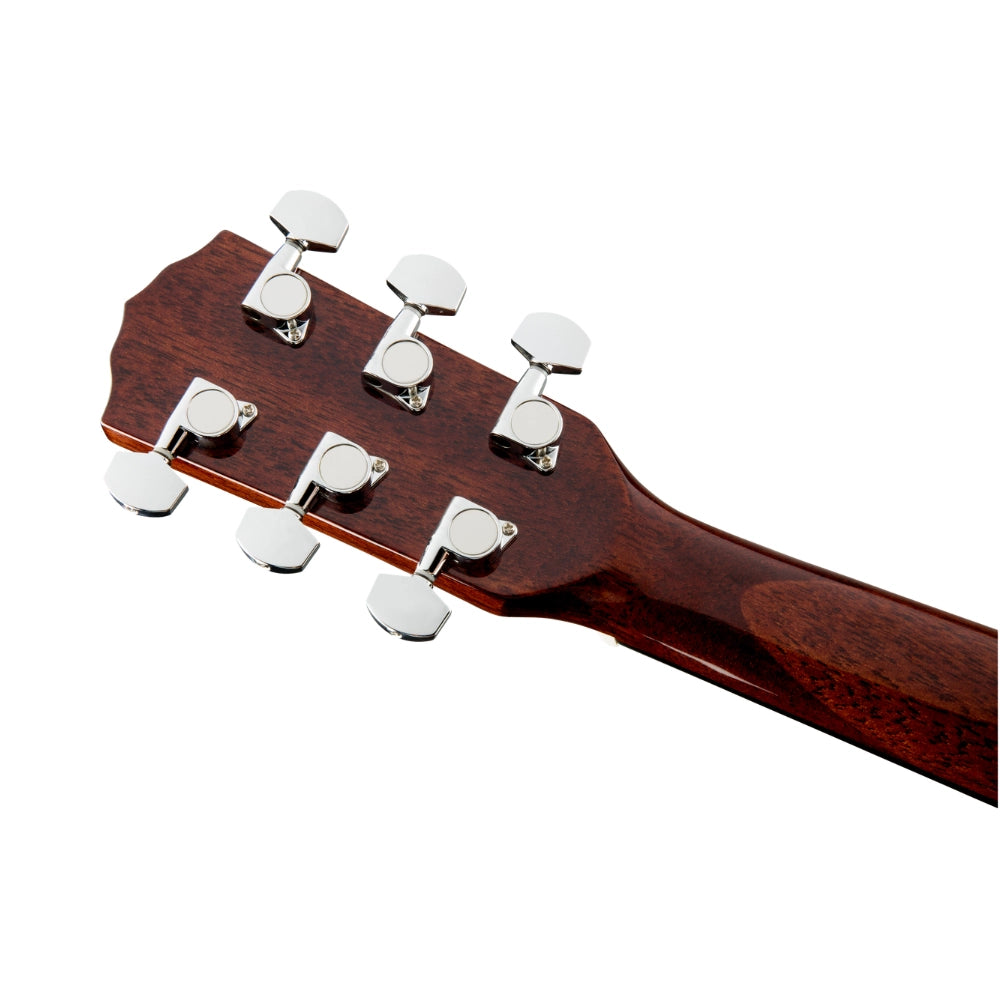 Fender 0970110022 CD-60S Dreadnought, All-Mahogany Acoustic Guitar