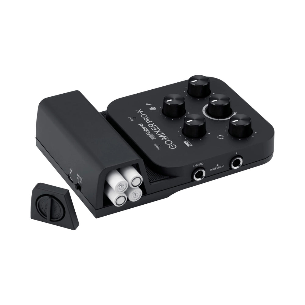 Roland GO:MIXER PRO-X Audio Mixer for Smartphones