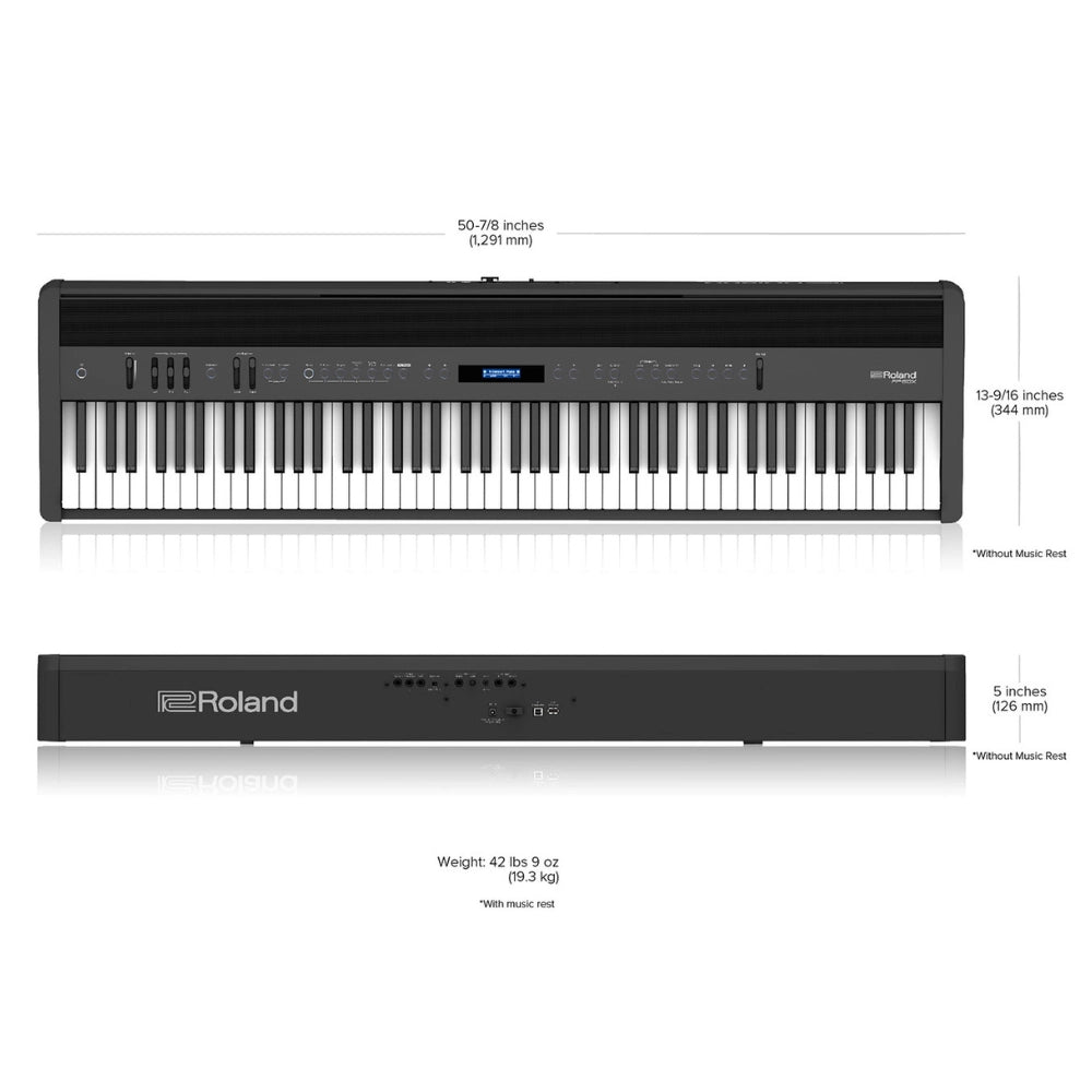 Roland FP-60X-BK Digital Piano