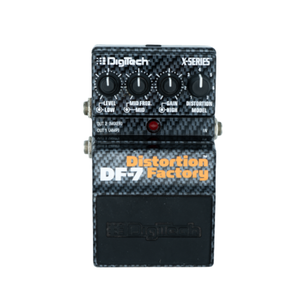 Digitech DF-7 Distortion Pedal