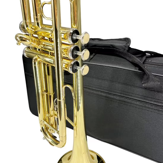 Aiersi Yellow Brass Trumpet
