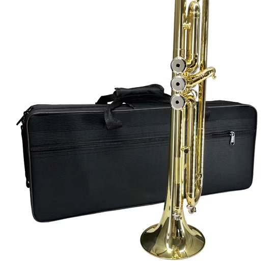 Aiersi Yellow Brass Trumpet