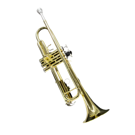 Aiersi Yellow Brass Trumpet