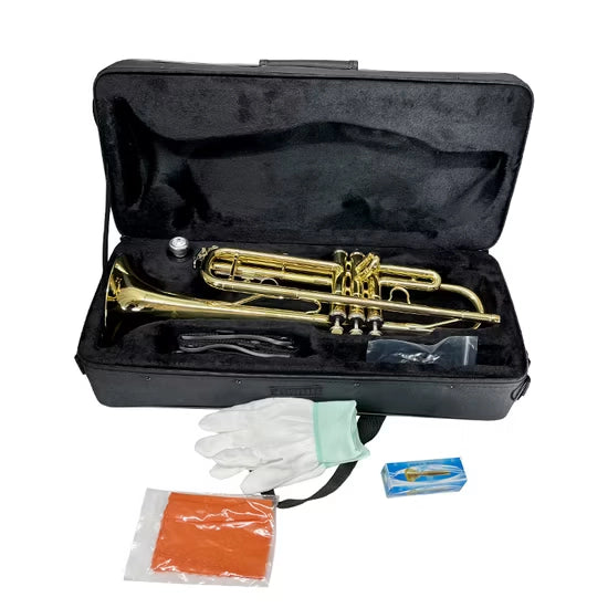 Aiersi Yellow Brass Trumpet