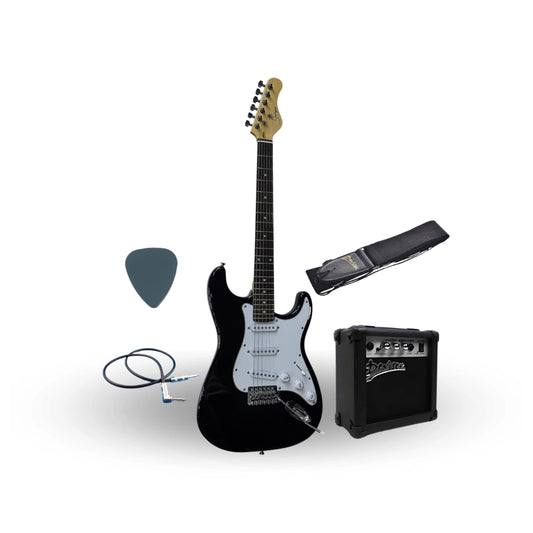 Smiger Electric Guitar SSS Bundle