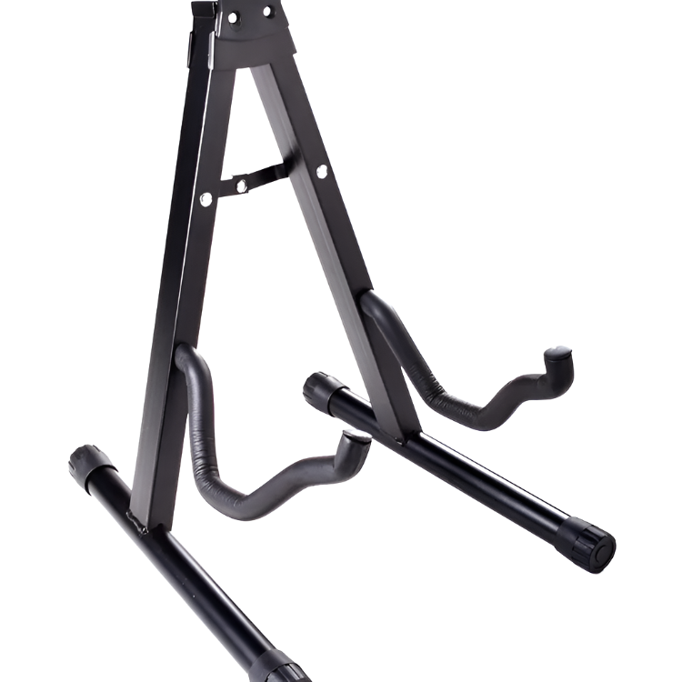 short guitar bass stand a frame foldable shop store beirut lebanon