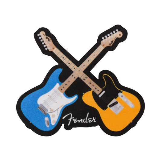 Fender 9122421105 Fender Crossed Guitar Patch