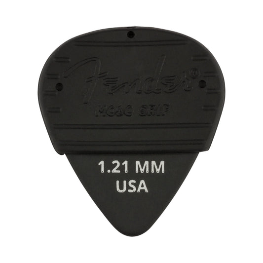 Fender 1985351406 Mojo Grip Picks, Dura-Tone Delrin 1.21, 3-Pack