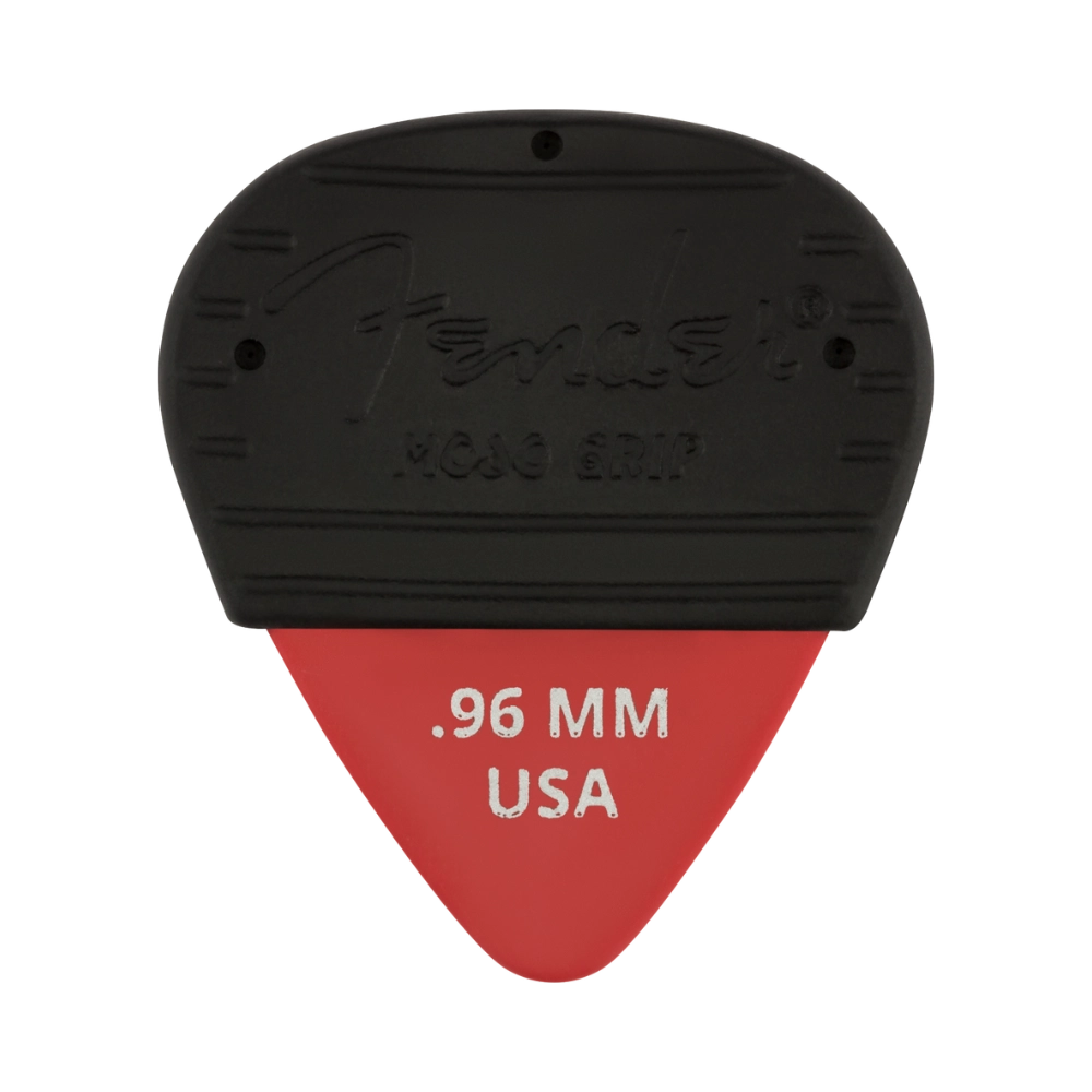 Fender 1985351405 Mojo Grip Dura-Tone Delrin Picks - 3 Pack, .96mm