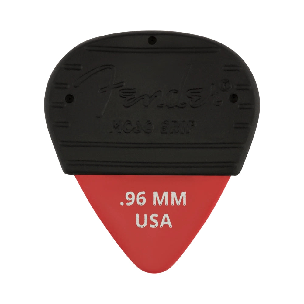 Fender 1985351405 Mojo Grip Dura-Tone Delrin Picks - 3 Pack, .96mm