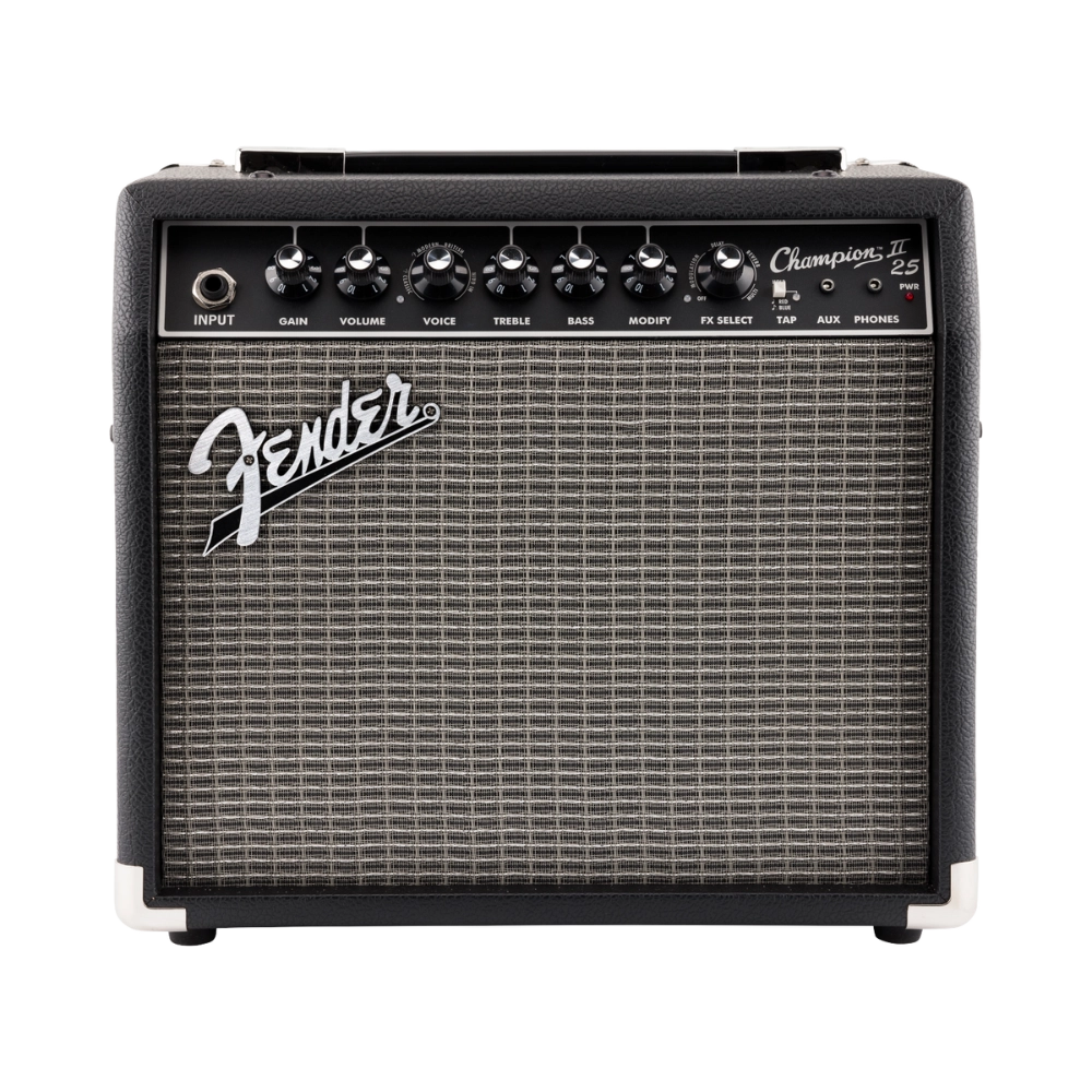 Fender 2330706900 Champion II 25 Electric Guitar Modeling Amplifier