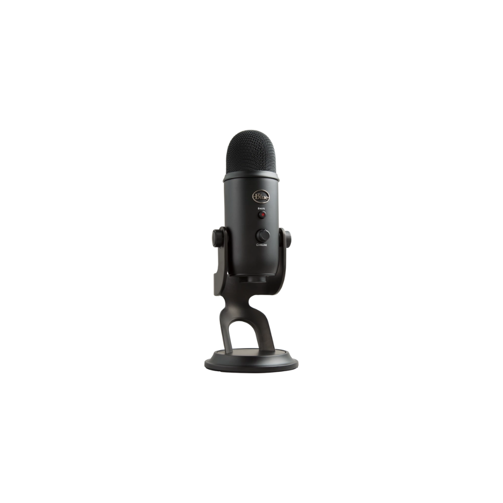 Logitechg YETI Multi-Pattern USB Microphone with Blue VO!CE
