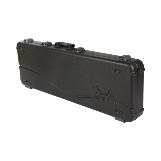 Fender 7710545000 Deluxe Molded Bass Case Left-Hand, Black