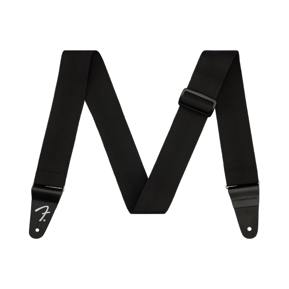 Fender 0990662010 Polypro Strap, Black