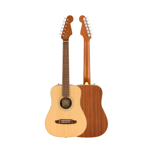 Fender 0970710121 Redondo Mini Acoustic Guitar with Bag