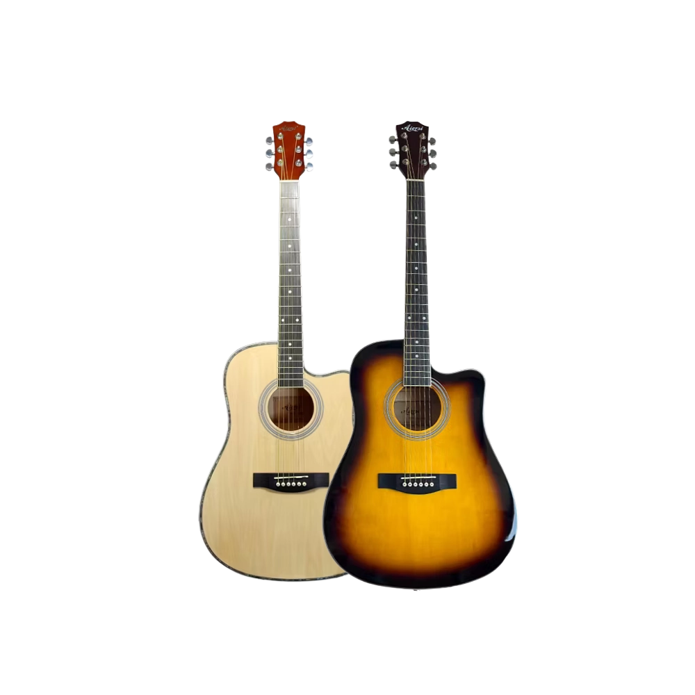 Aiersi SG028 Acoustic Guitar (Multiple Colors Available)