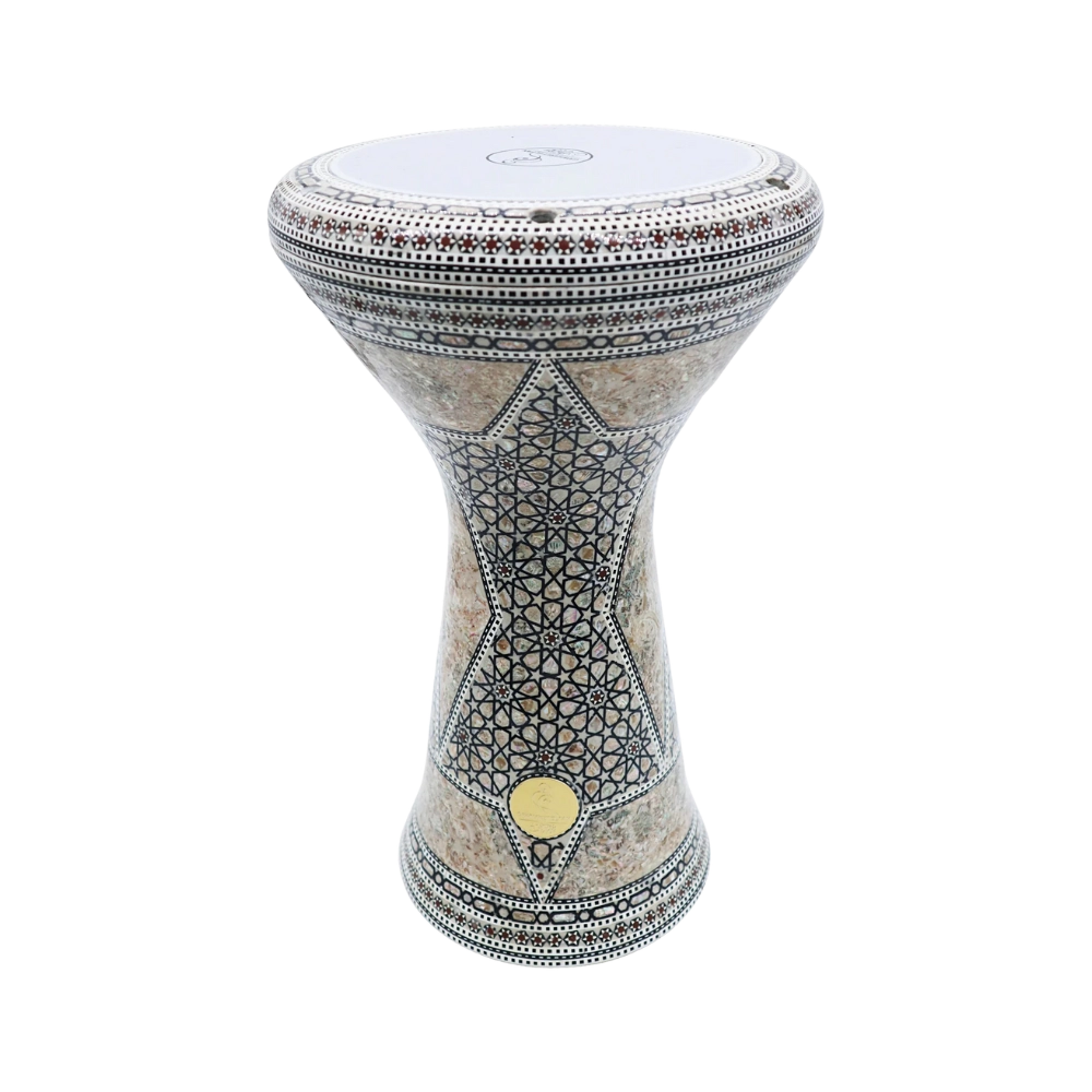 Gawharet el-Fann Hand-Made Darbuka With Padded Bag