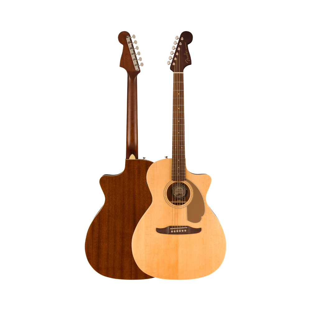 Fender 0970743521 Newporter Player Electro-Acoustic Guitar