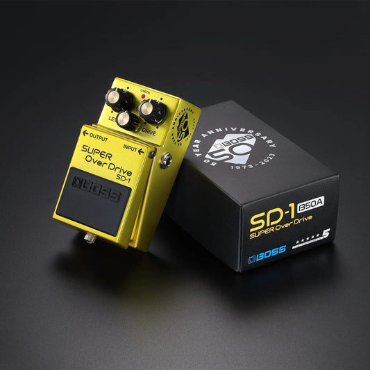 BOSS SD-1-B50A 50th Anniversary Super OverDrive