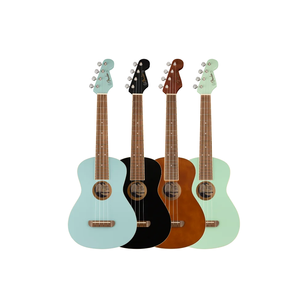 Fender Avalon Tenor Ukulele (Multiple Colors Available)