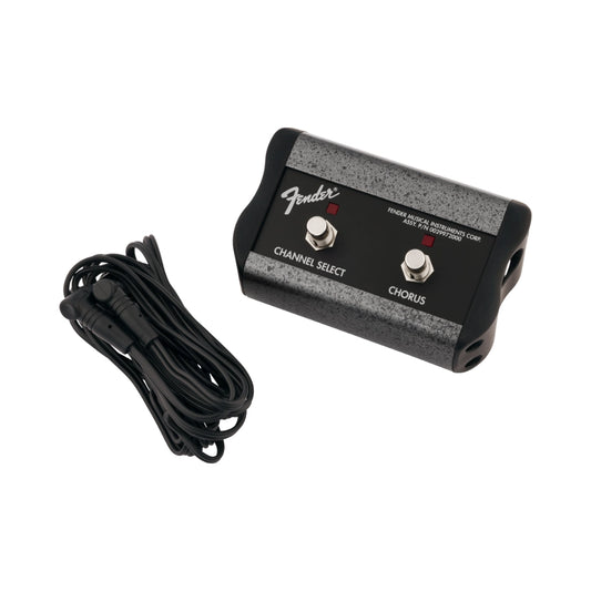 Fender 0994057000 2-Button Footswitch: Channel-Chorus