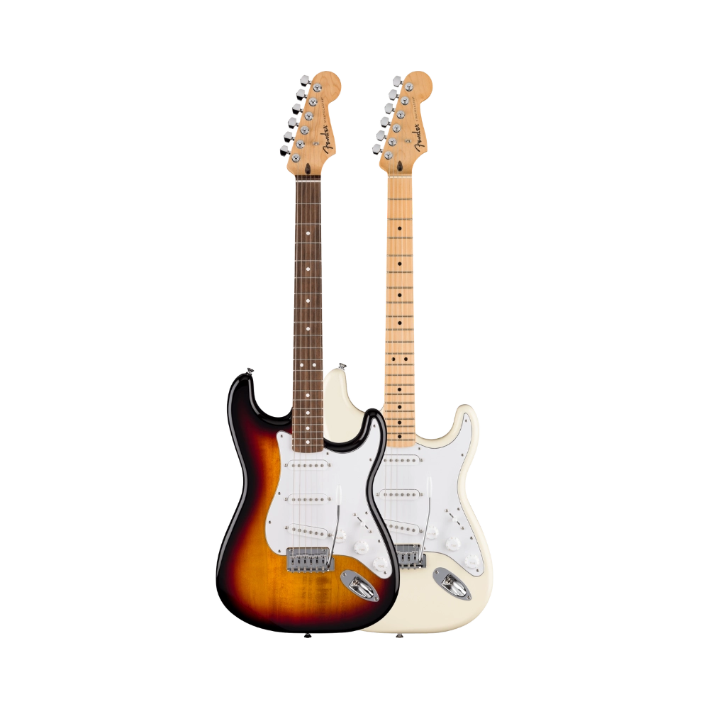Fender Standard Stratocaster Electric Guitar (Multiple Colors Available)