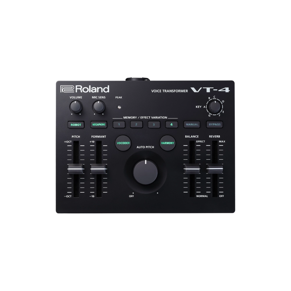 【ほぼ未使用・完品】Roland VT-4 Voice Transformer Roland VT-4 Voice Transformer – DJ TechTools