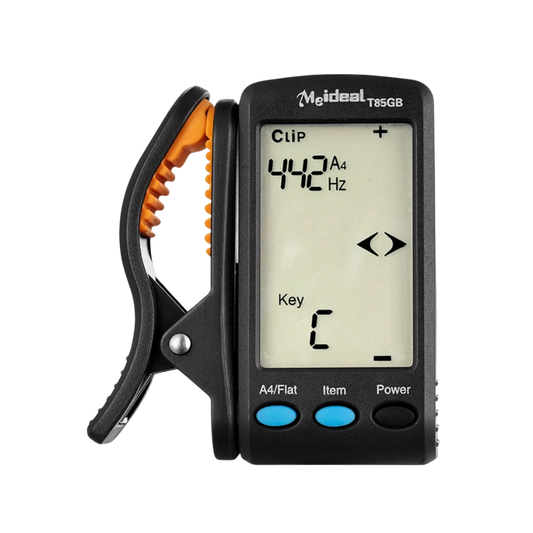 Meideal T85GB Chromatic Guitar Tuner with LCD Display