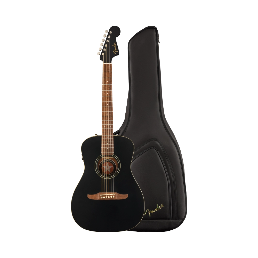 Fender 0971722106 Joe Strummer Campfire Acoustic Guitar with Deluxe Gig Bag